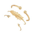 Promotion Wholesale Bracelet Women Handmade Custom Charm Fashion Bracelets Jewelry Simple Charm Twisted Gold Plated Fashion Bracelet